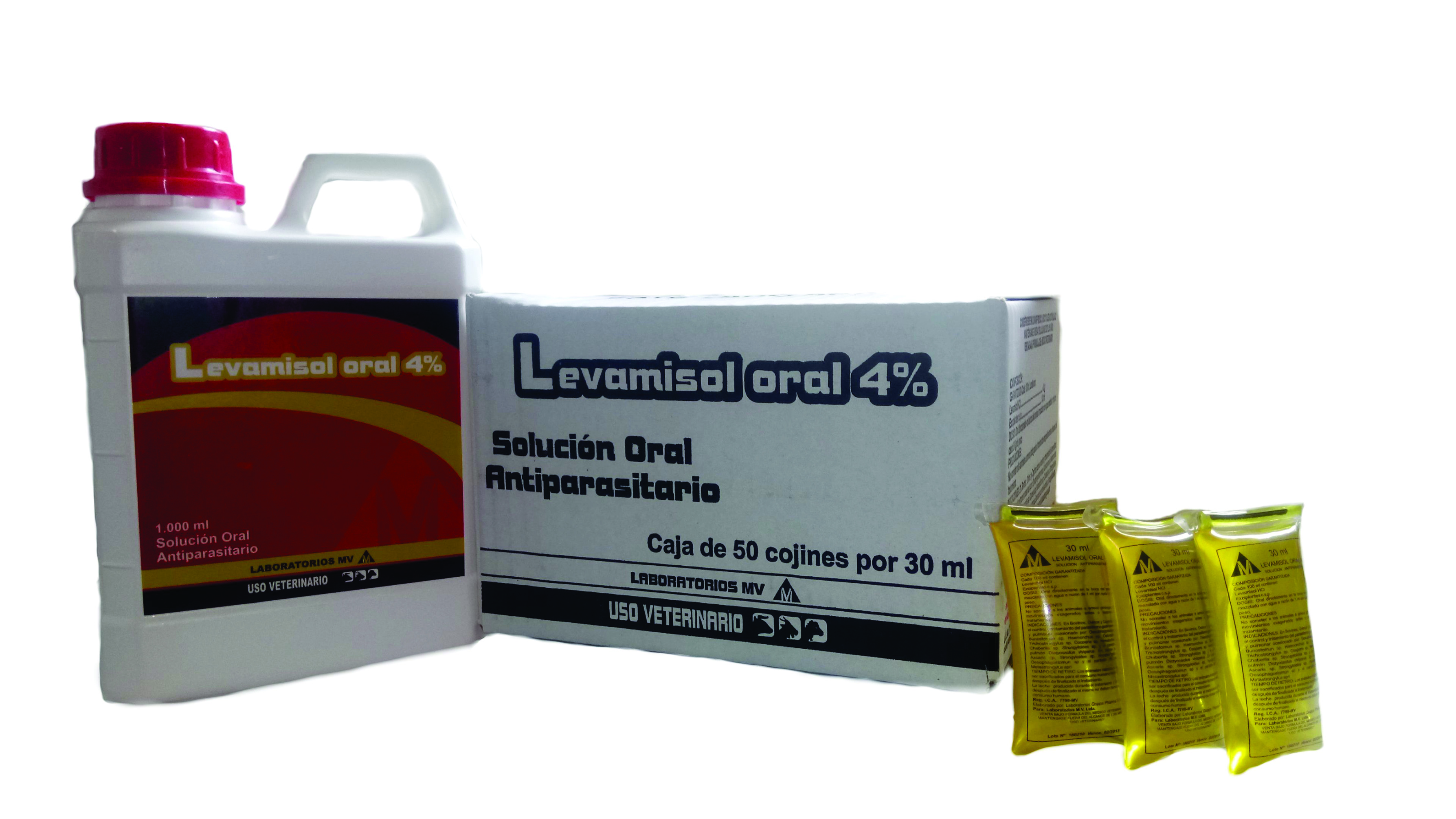 LEVAMISOL 4%