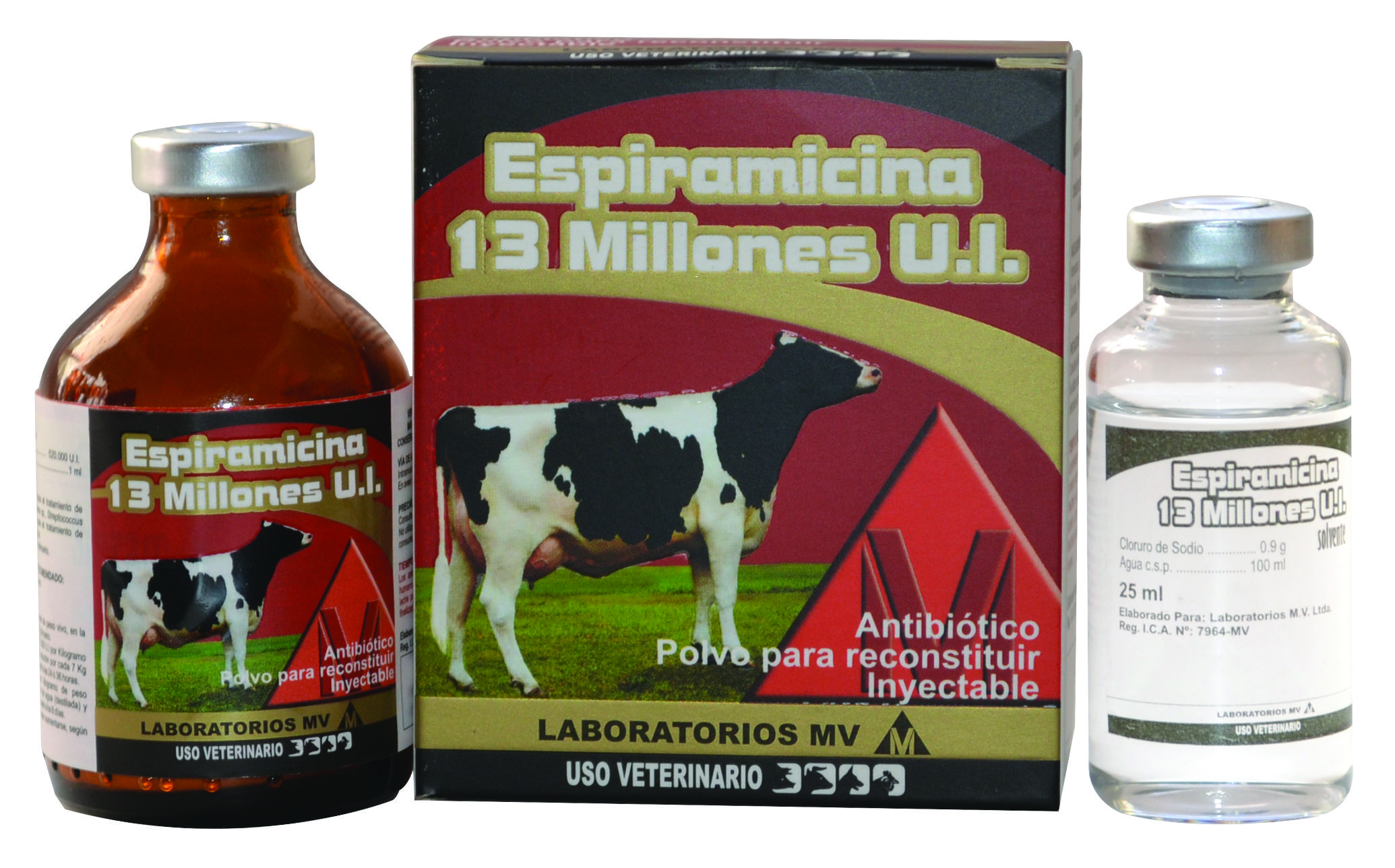 ESPIRAMIXINA X 13 MILLONES